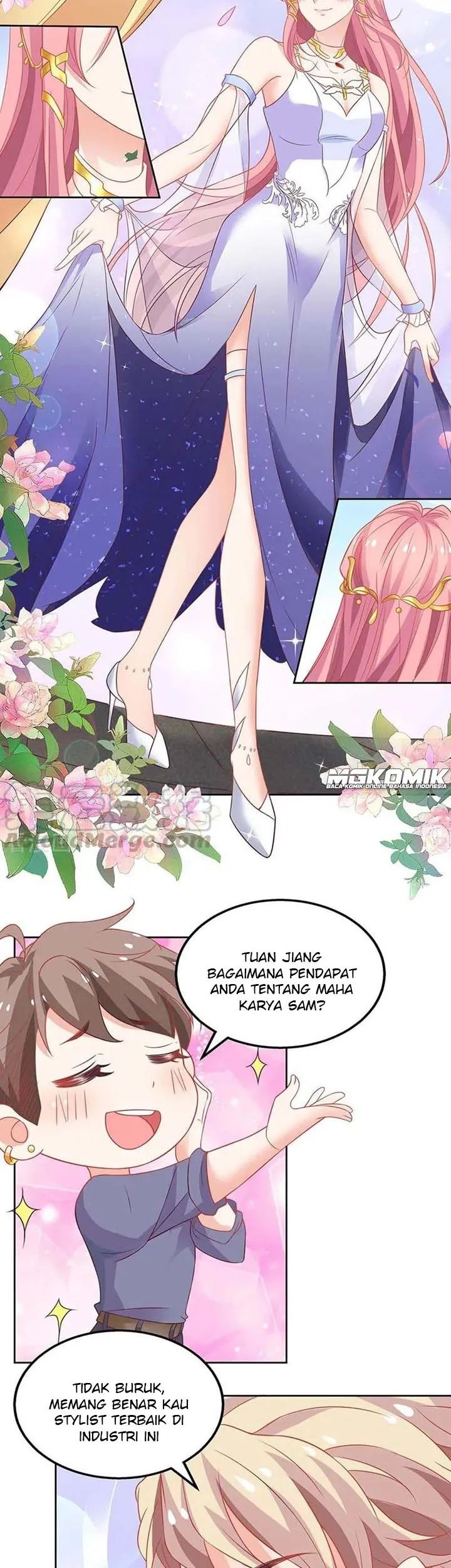 Take Your Mommy Home Chapter 154 Gambar 8