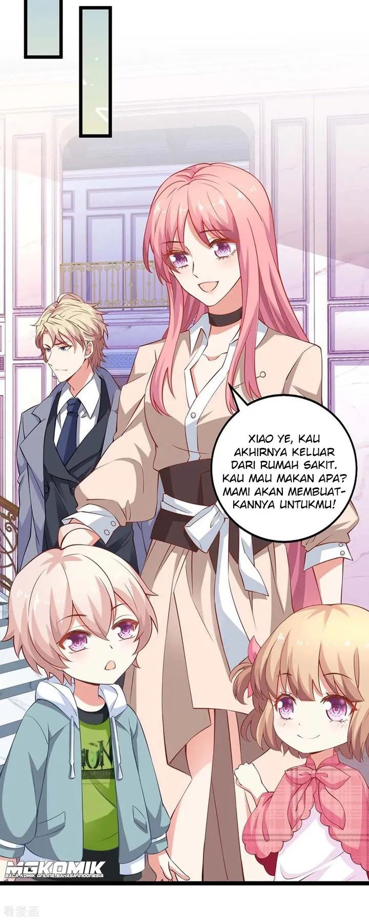 Take Your Mommy Home Chapter 153 Gambar 6