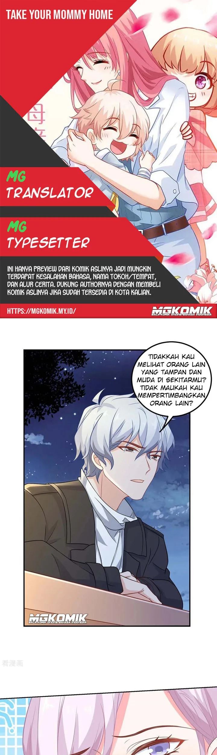 Komik Take Your Mommy Home Chapter 153 gambar nomor 1