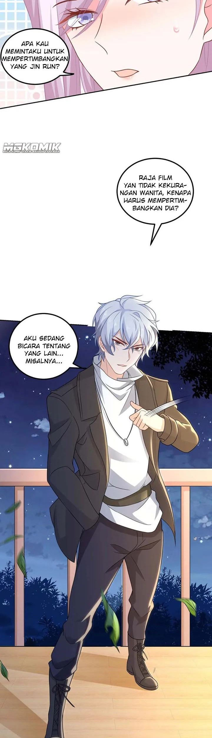 Manhua Take Your Mommy Home Chapter 153 gambar nomor 2