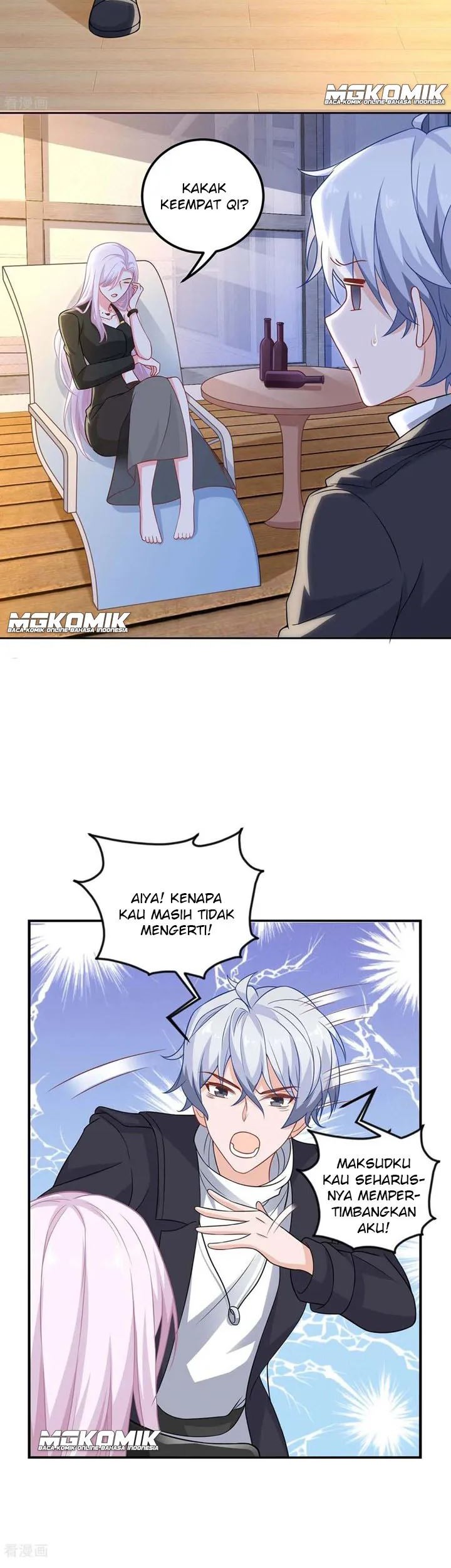 Take Your Mommy Home Chapter 153 Gambar 3