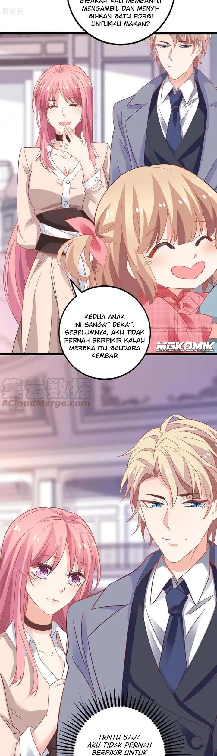 Take Your Mommy Home Chapter 153 Gambar 10