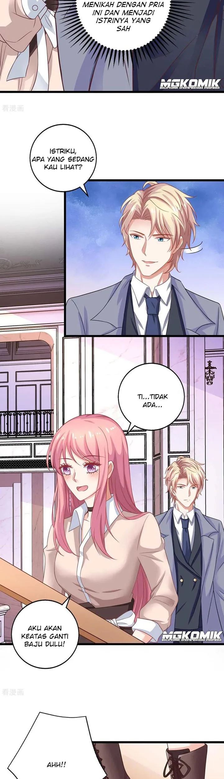 Take Your Mommy Home Chapter 153 Gambar 11