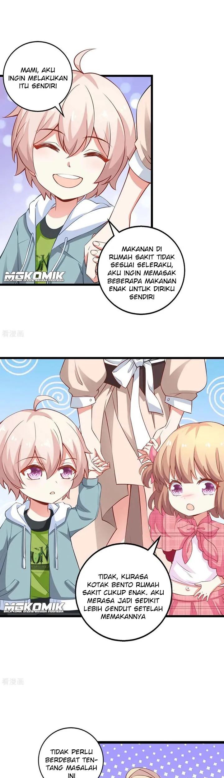 Take Your Mommy Home Chapter 153 Gambar 7