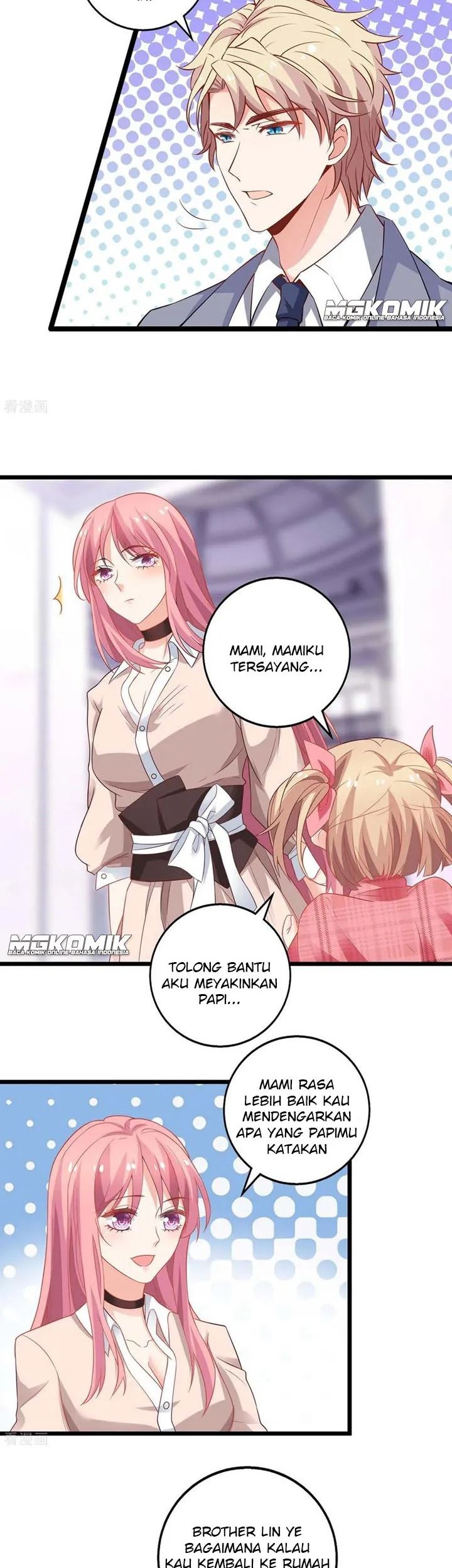 Take Your Mommy Home Chapter 153 Gambar 8