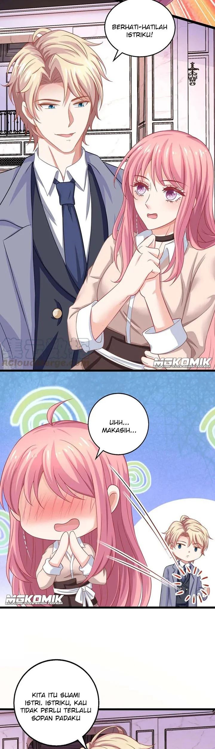 Take Your Mommy Home Chapter 153 Gambar 13