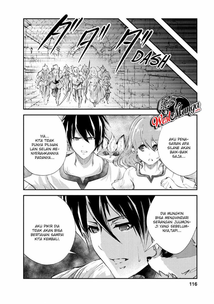 Monster no Goshujin-sama Chapter 24 Gambar 20