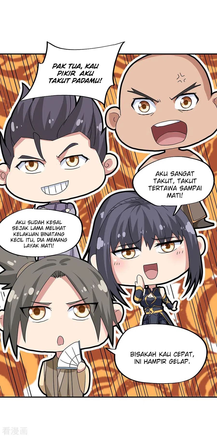 Peerless Soul Chapter 246 Gambar 21