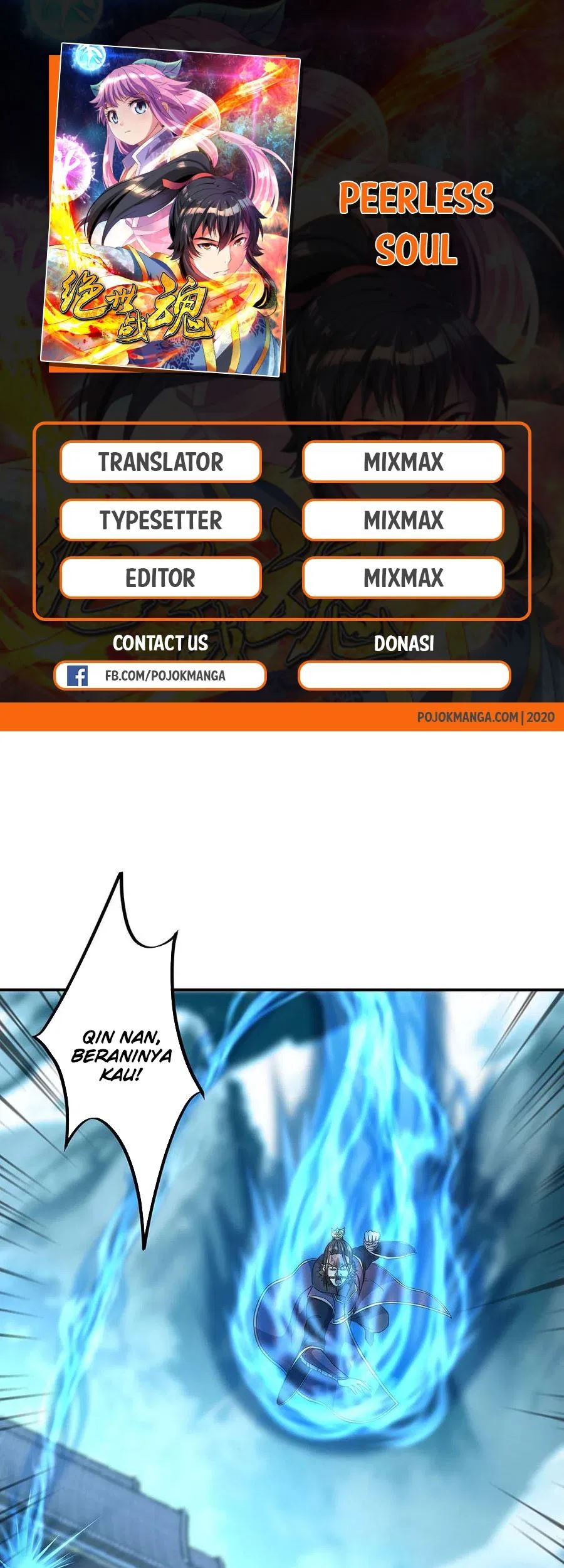 Komik Peerless Soul Chapter 246 gambar nomor 1