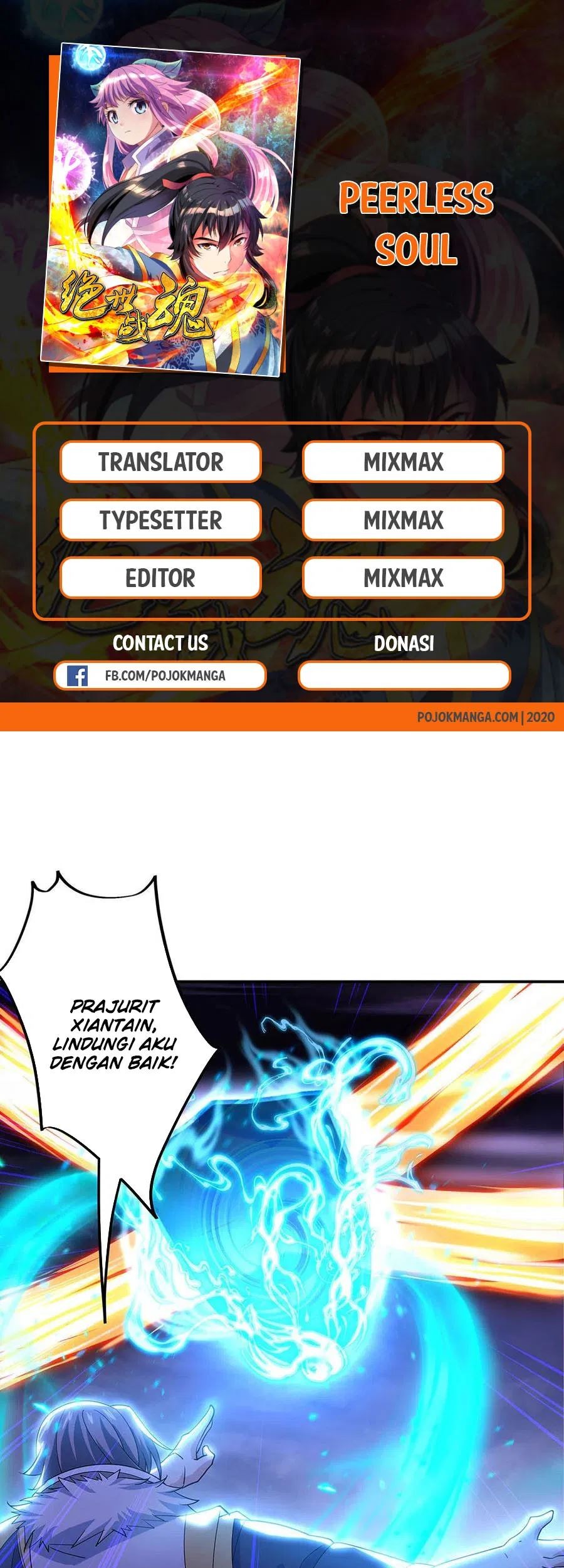 Komik Peerless Soul Chapter 245 gambar nomor 1