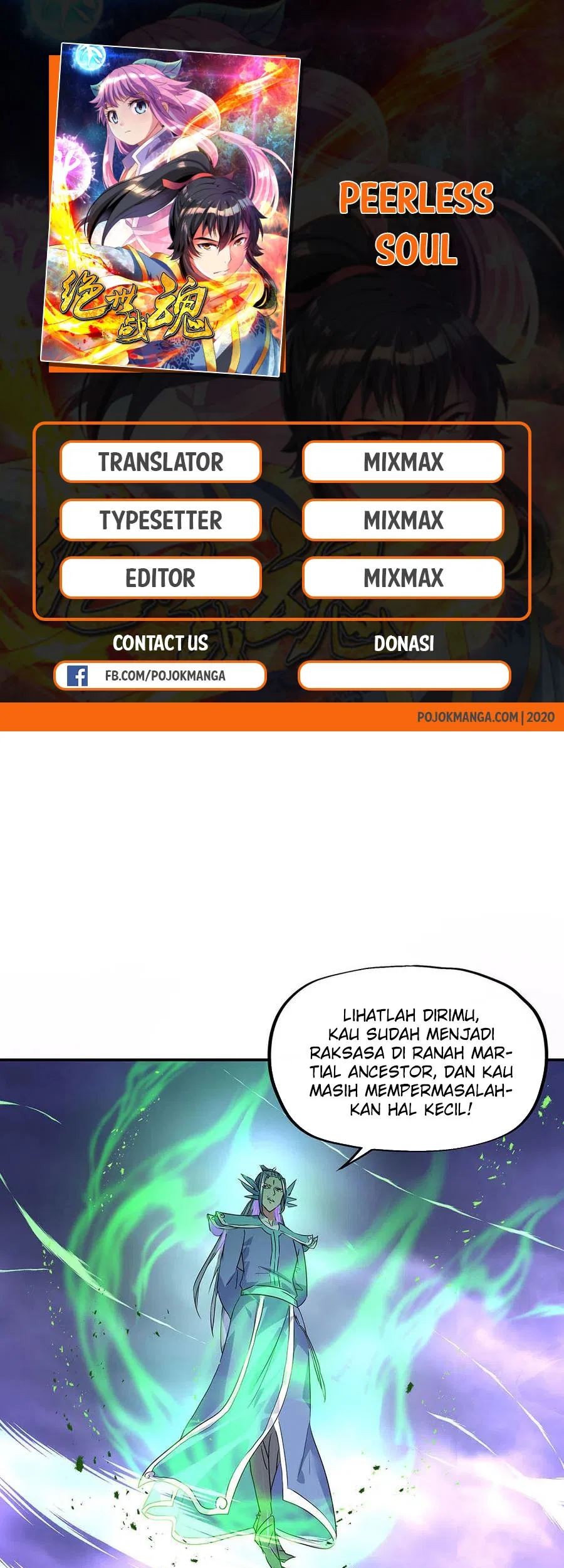 Komik Peerless Soul Chapter 244 gambar nomor 1