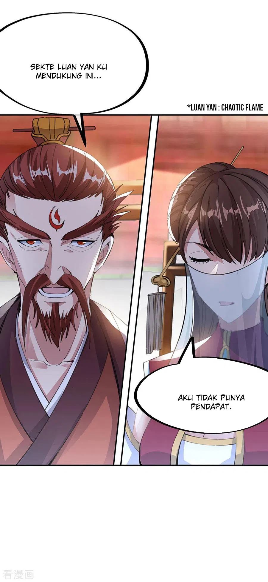 Peerless Soul Chapter 244 Gambar 22