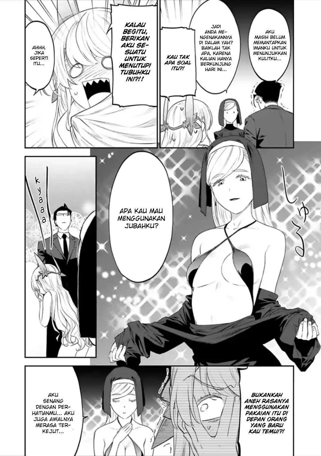 Fantasy Bishoujo Juniku Ojisan Chapter 38 Gambar 8