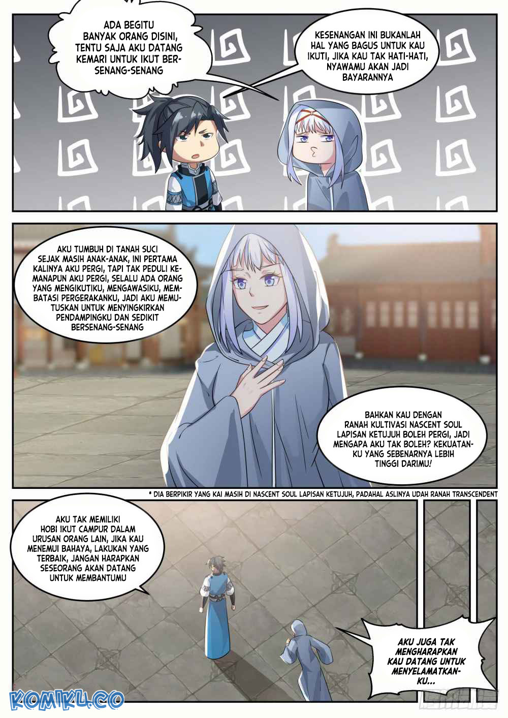 Martial Peak Part 1 Chapter 700 Gambar 9