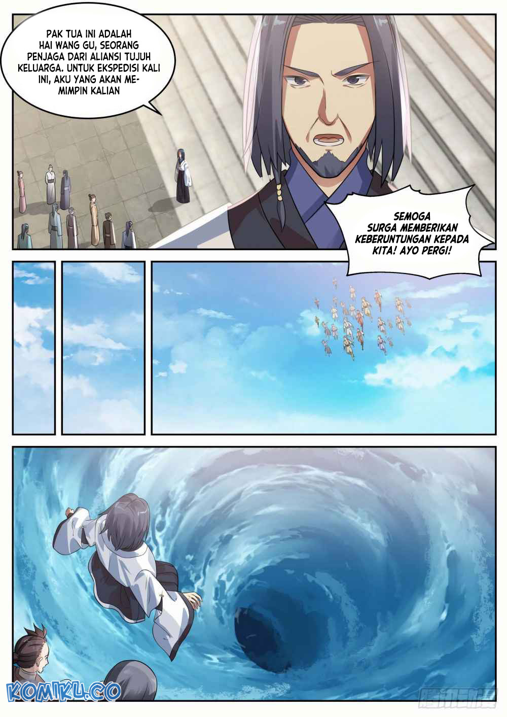 Martial Peak Part 1 Chapter 700 Gambar 10