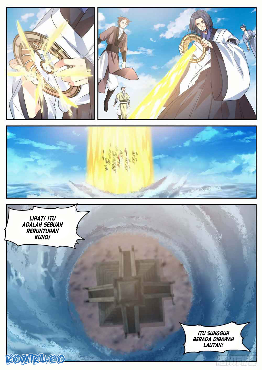 Martial Peak Part 1 Chapter 700 Gambar 11