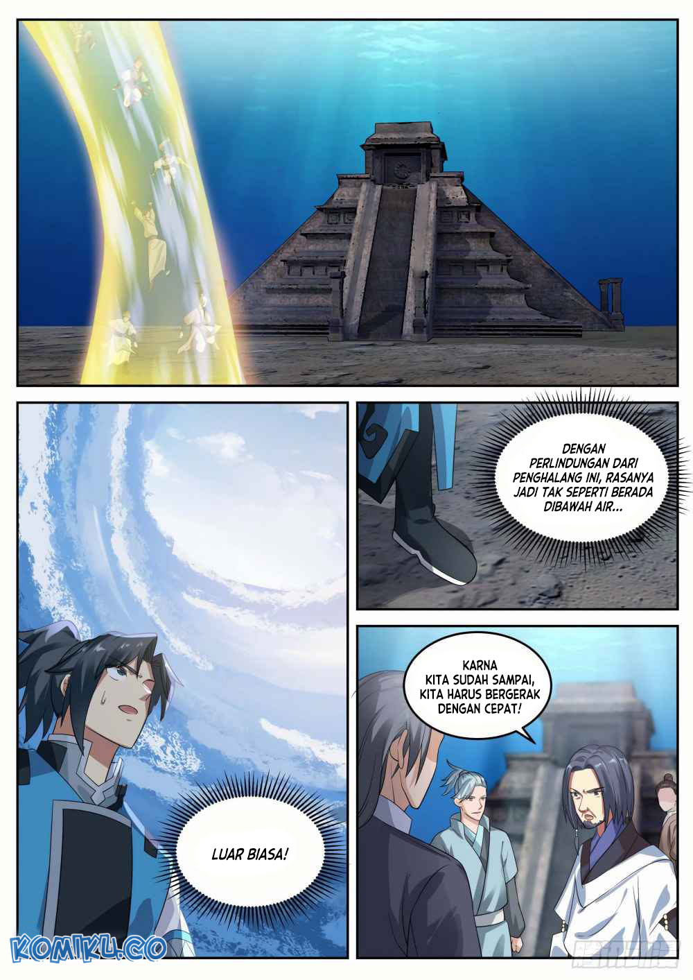 Martial Peak Part 1 Chapter 700 Gambar 12