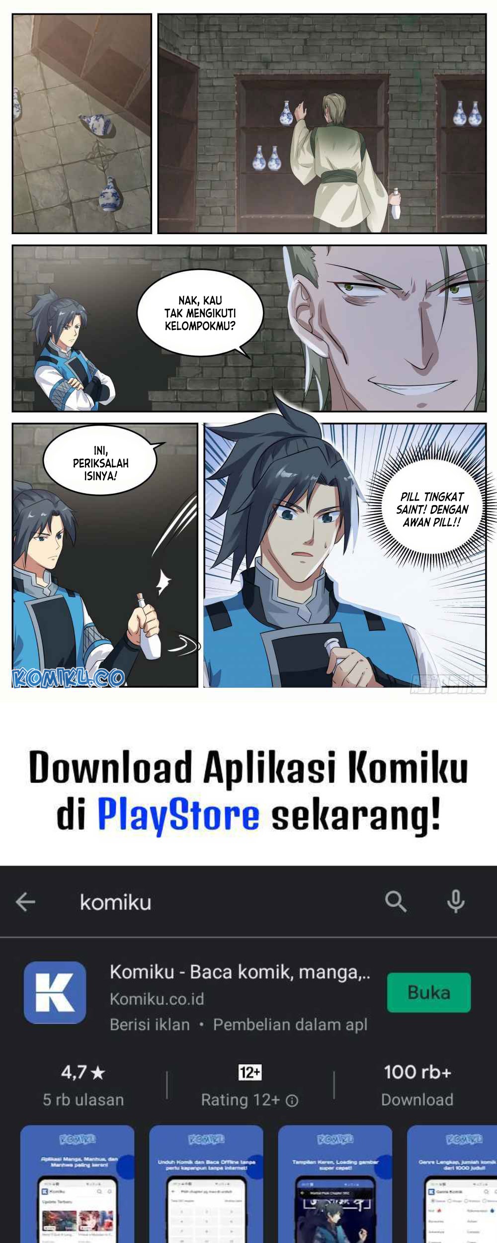 Martial Peak Part 1 Chapter 700 Gambar 14