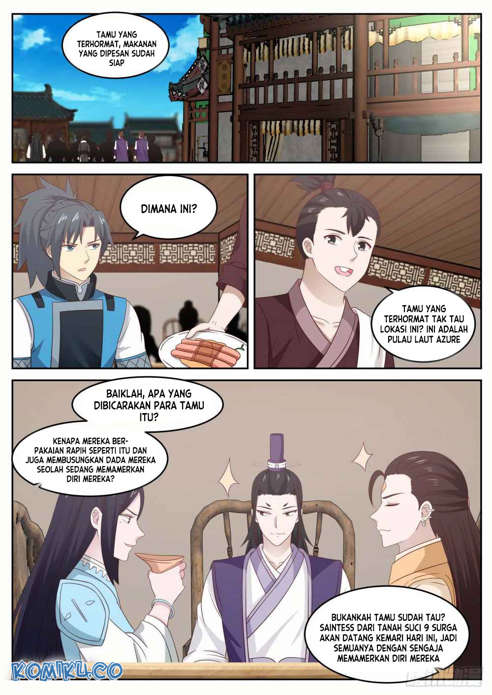 Martial Peak Part 1 Chapter 700 Gambar 3