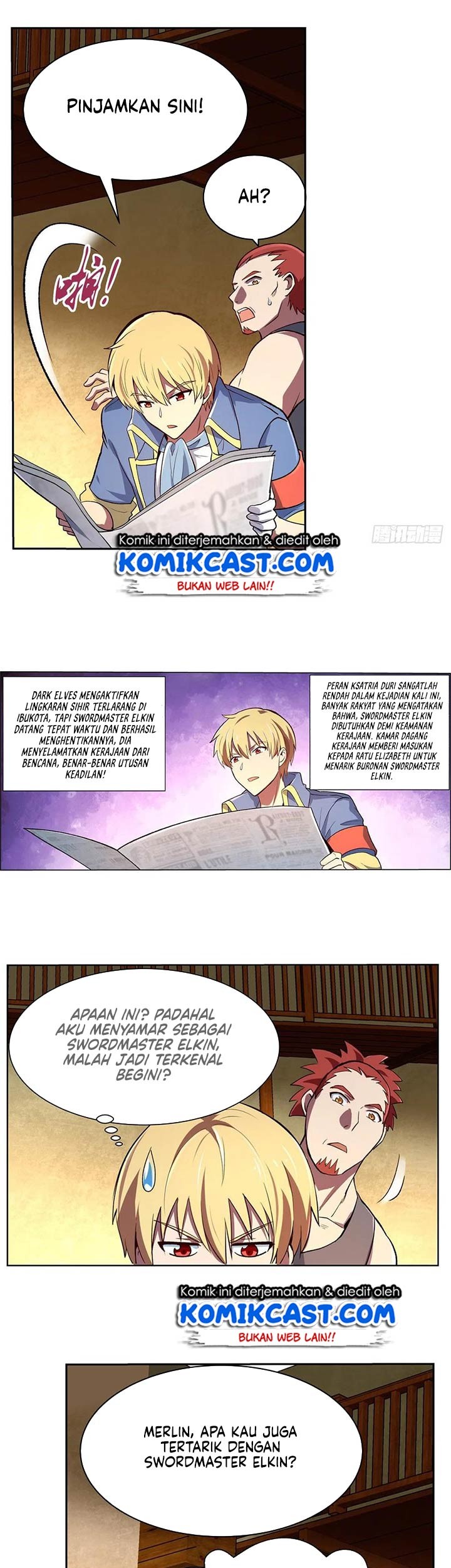 The Demon King Who Lost His Job Chapter 130 Gambar 10