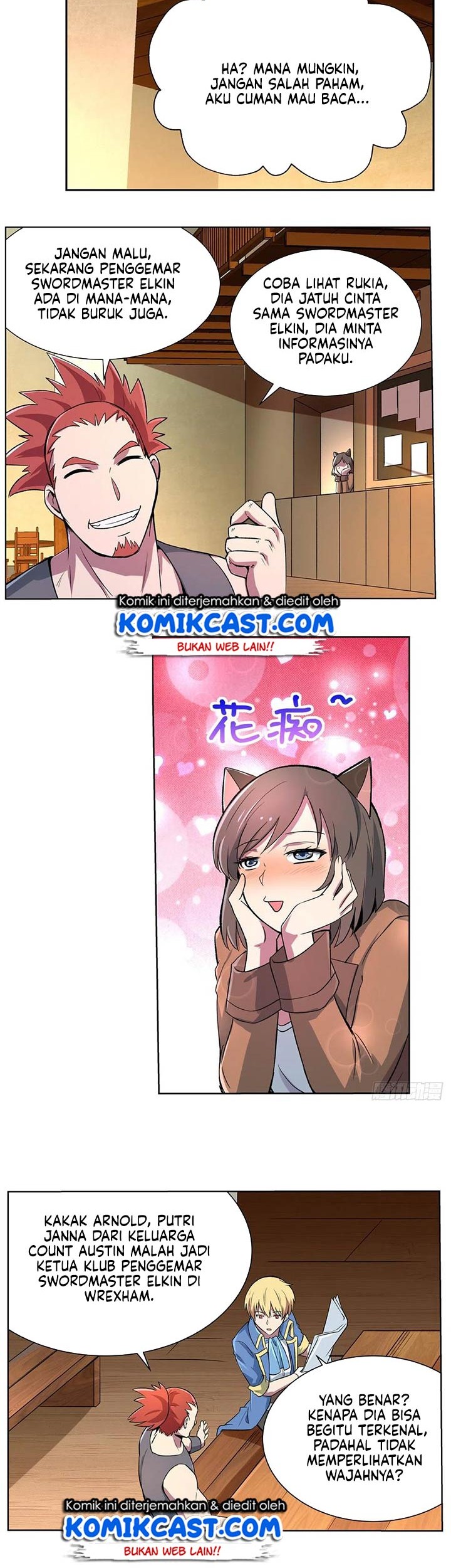 The Demon King Who Lost His Job Chapter 130 Gambar 11