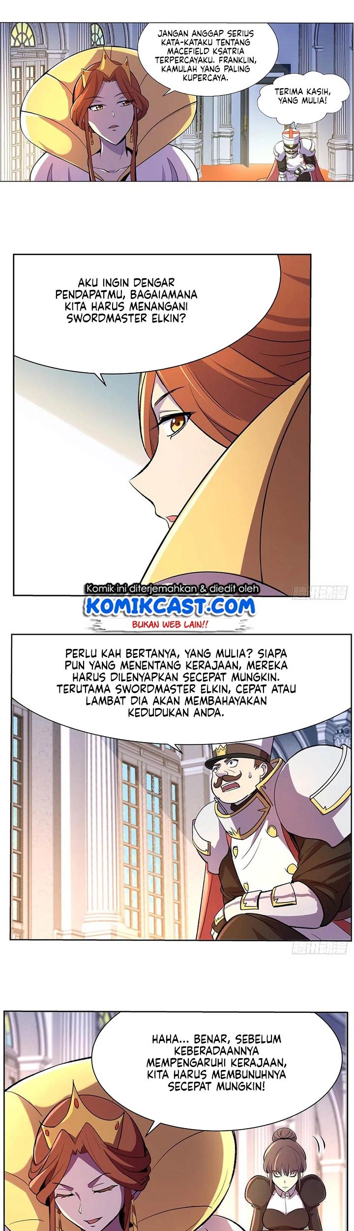 The Demon King Who Lost His Job Chapter 130 Gambar 14