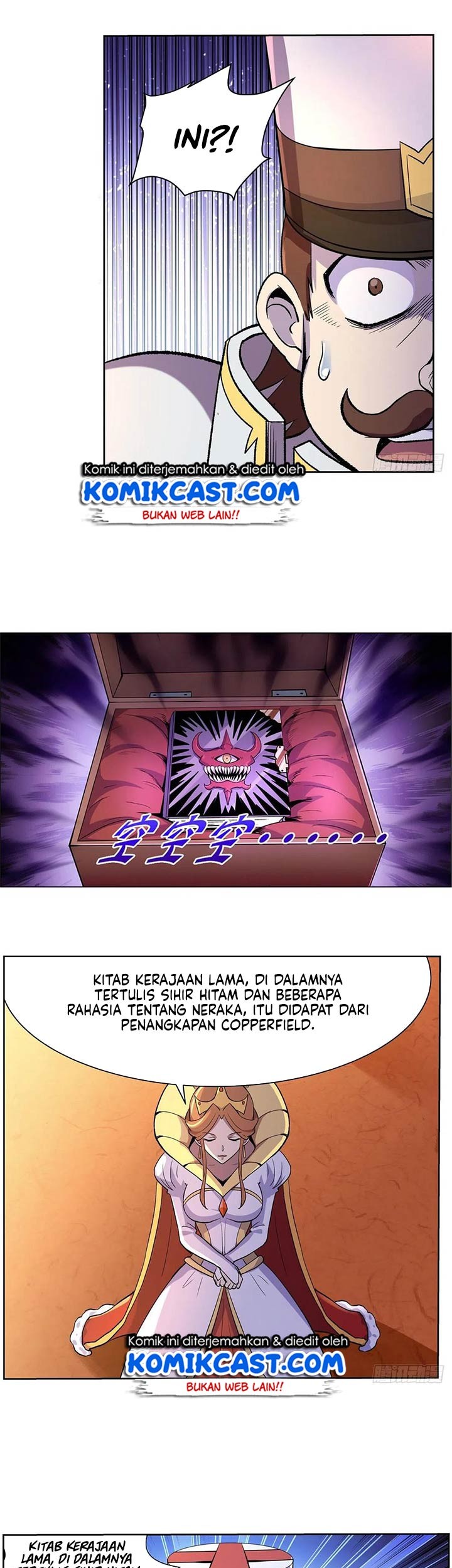The Demon King Who Lost His Job Chapter 130 Gambar 16
