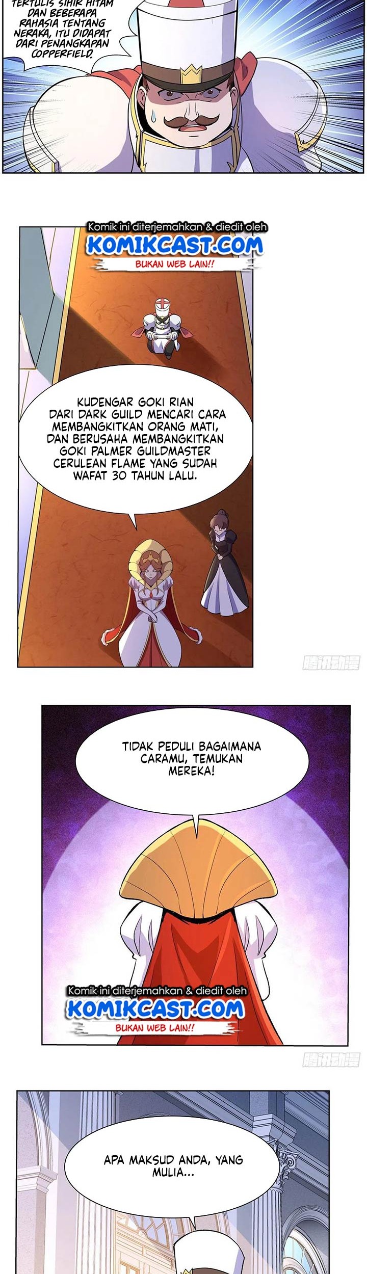 The Demon King Who Lost His Job Chapter 130 Gambar 17