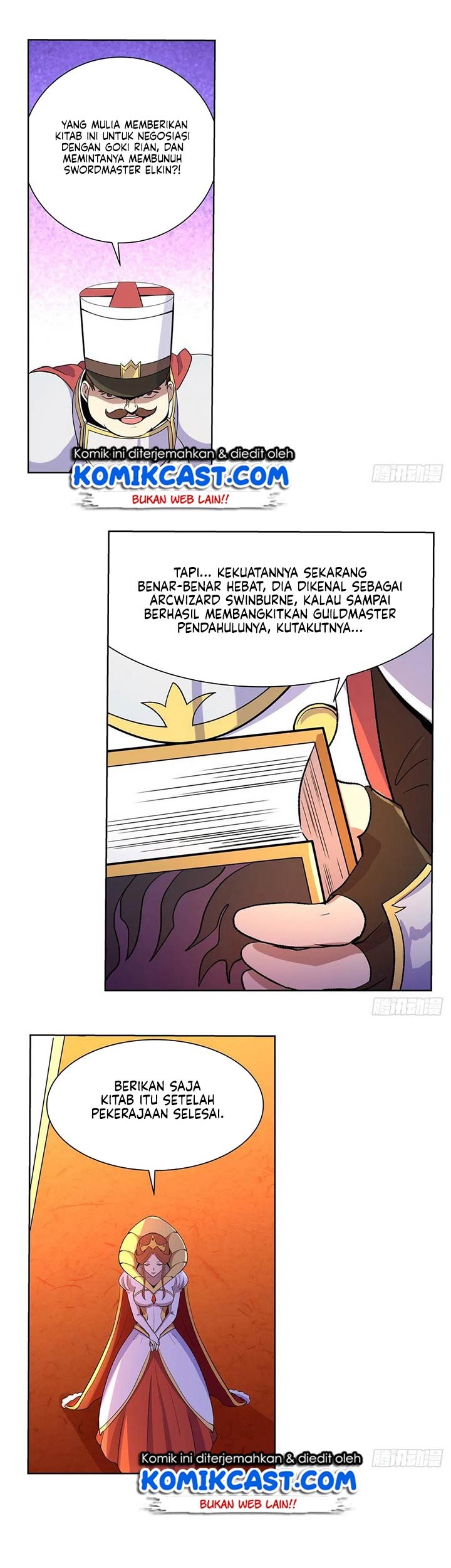 The Demon King Who Lost His Job Chapter 130 Gambar 19