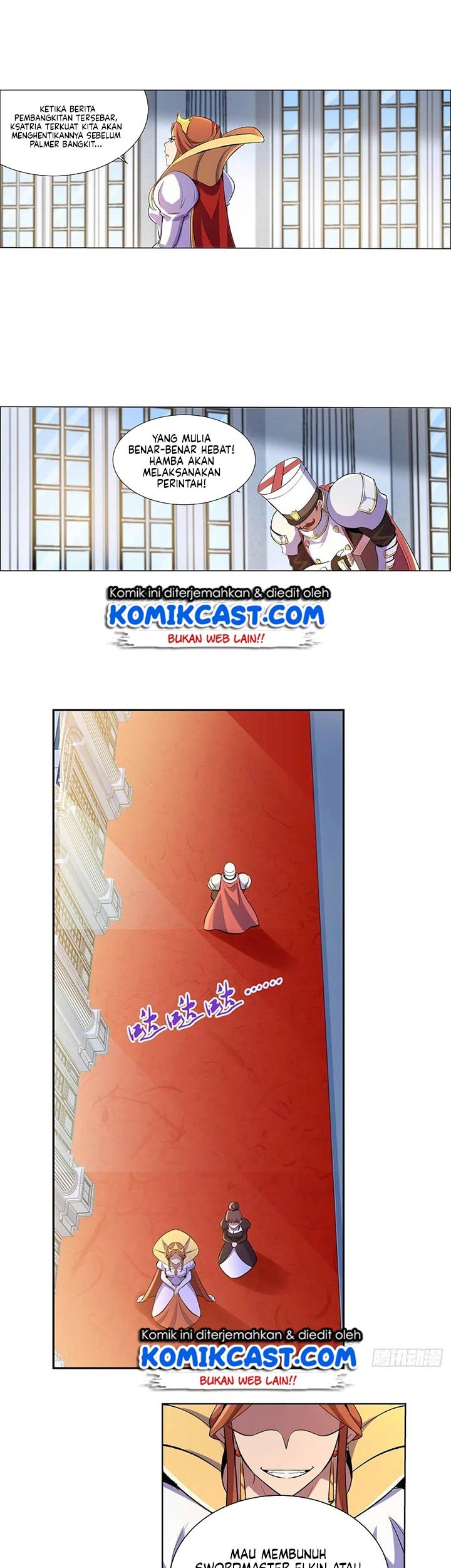 The Demon King Who Lost His Job Chapter 130 Gambar 20