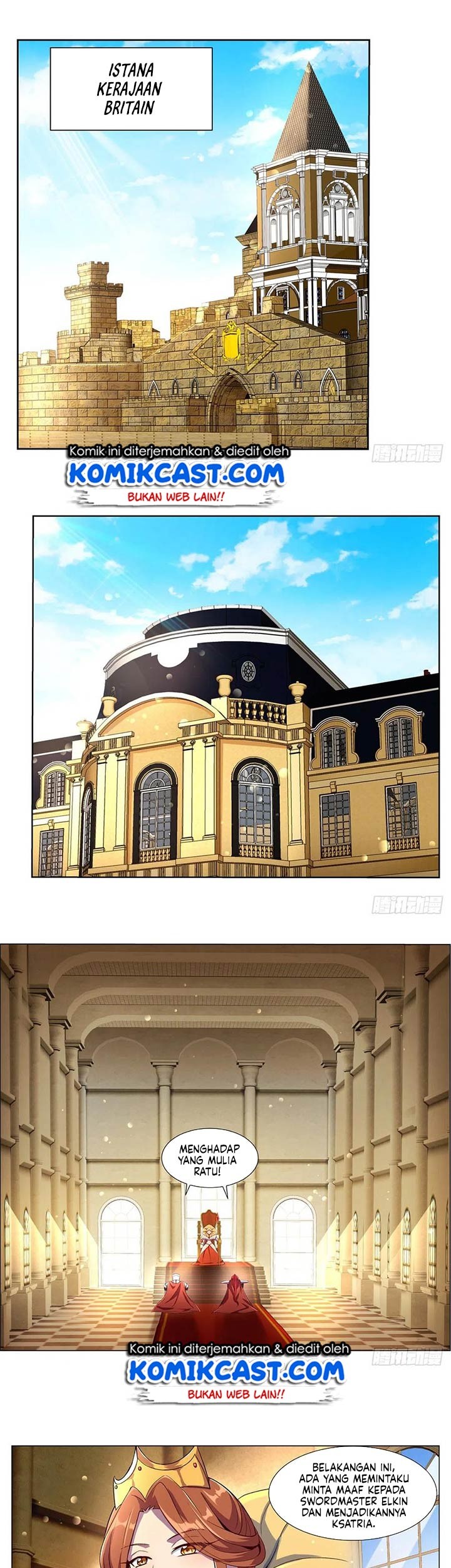 Komik The Demon King Who Lost His Job Chapter 130 gambar nomor 1