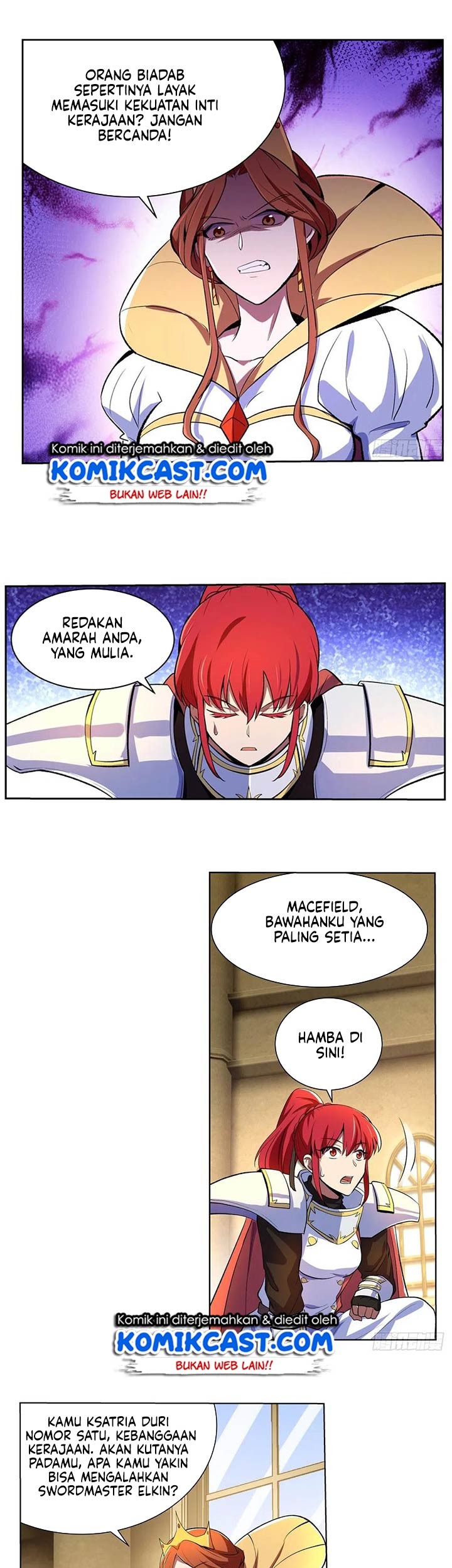 The Demon King Who Lost His Job Chapter 130 Gambar 4