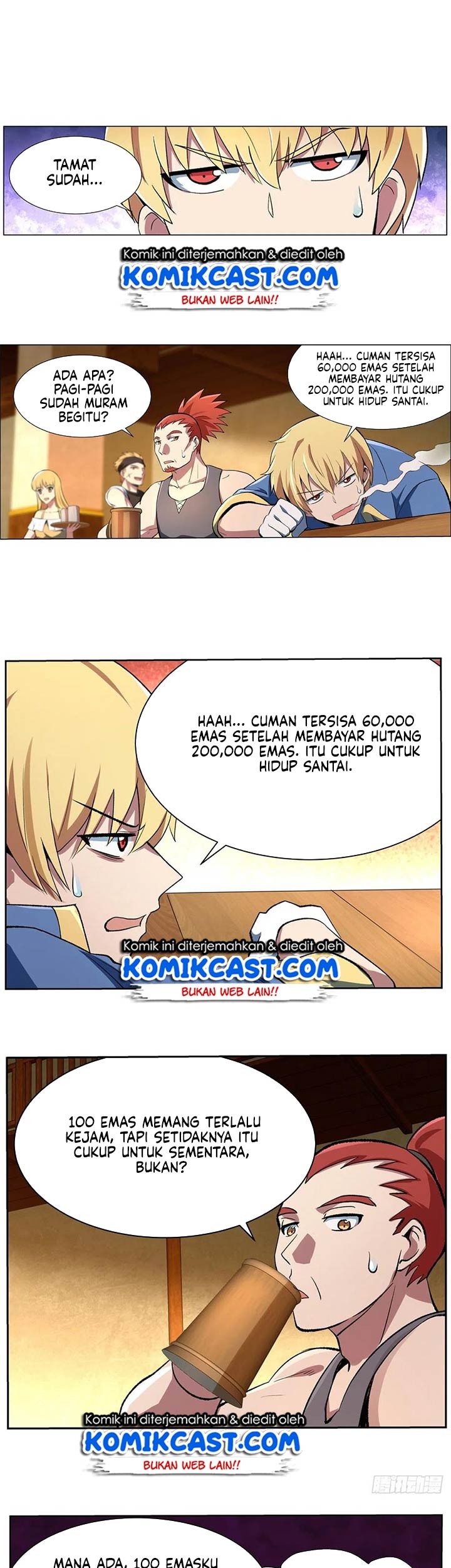 The Demon King Who Lost His Job Chapter 130 Gambar 7