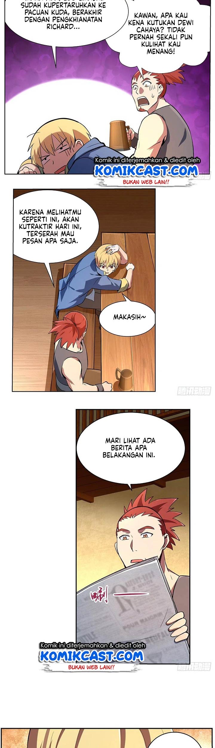 The Demon King Who Lost His Job Chapter 130 Gambar 8
