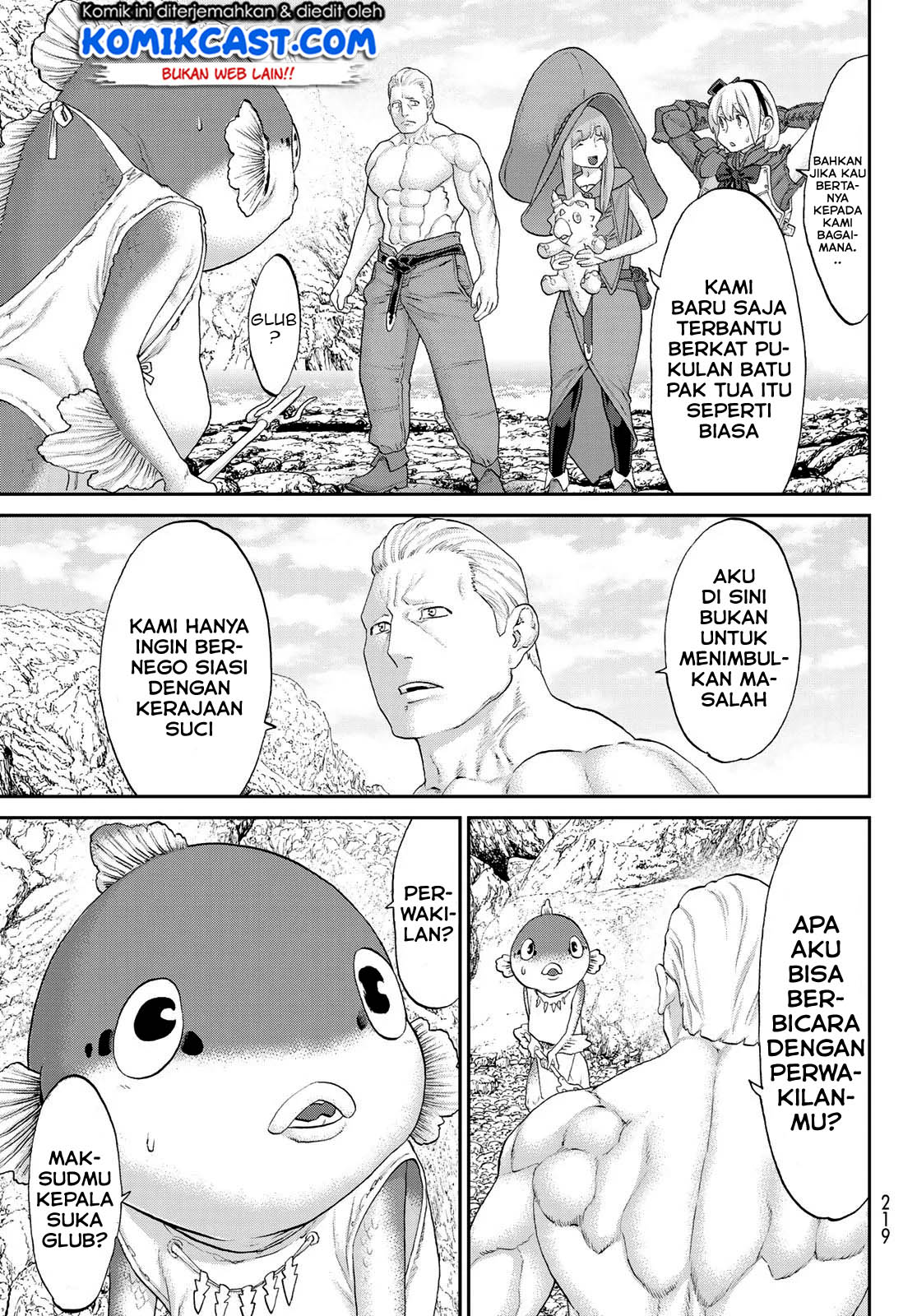 Isekai Putin Chapter 27 Gambar 6