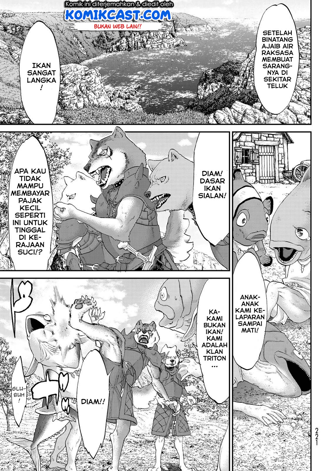 Isekai Putin Chapter 27 Gambar 8