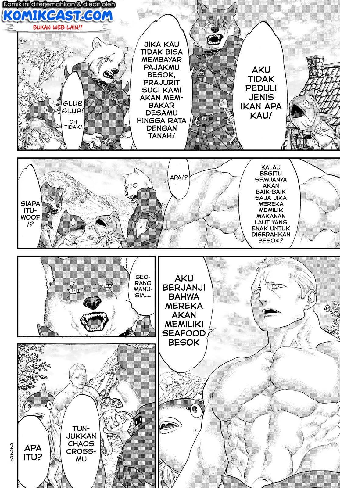 Isekai Putin Chapter 27 Gambar 9