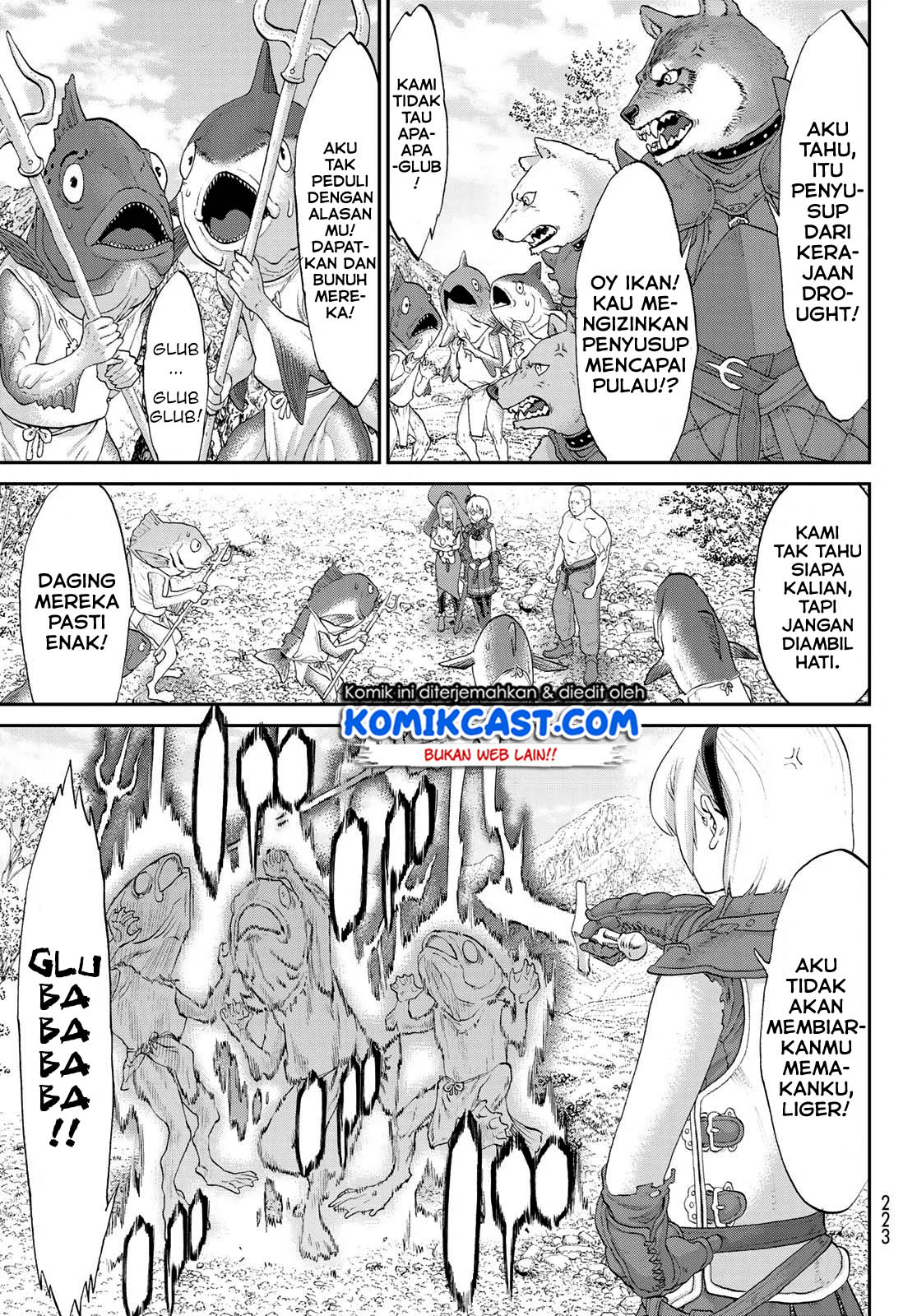 Isekai Putin Chapter 27 Gambar 10