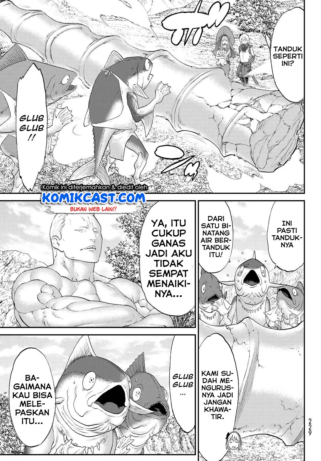 Isekai Putin Chapter 27 Gambar 16