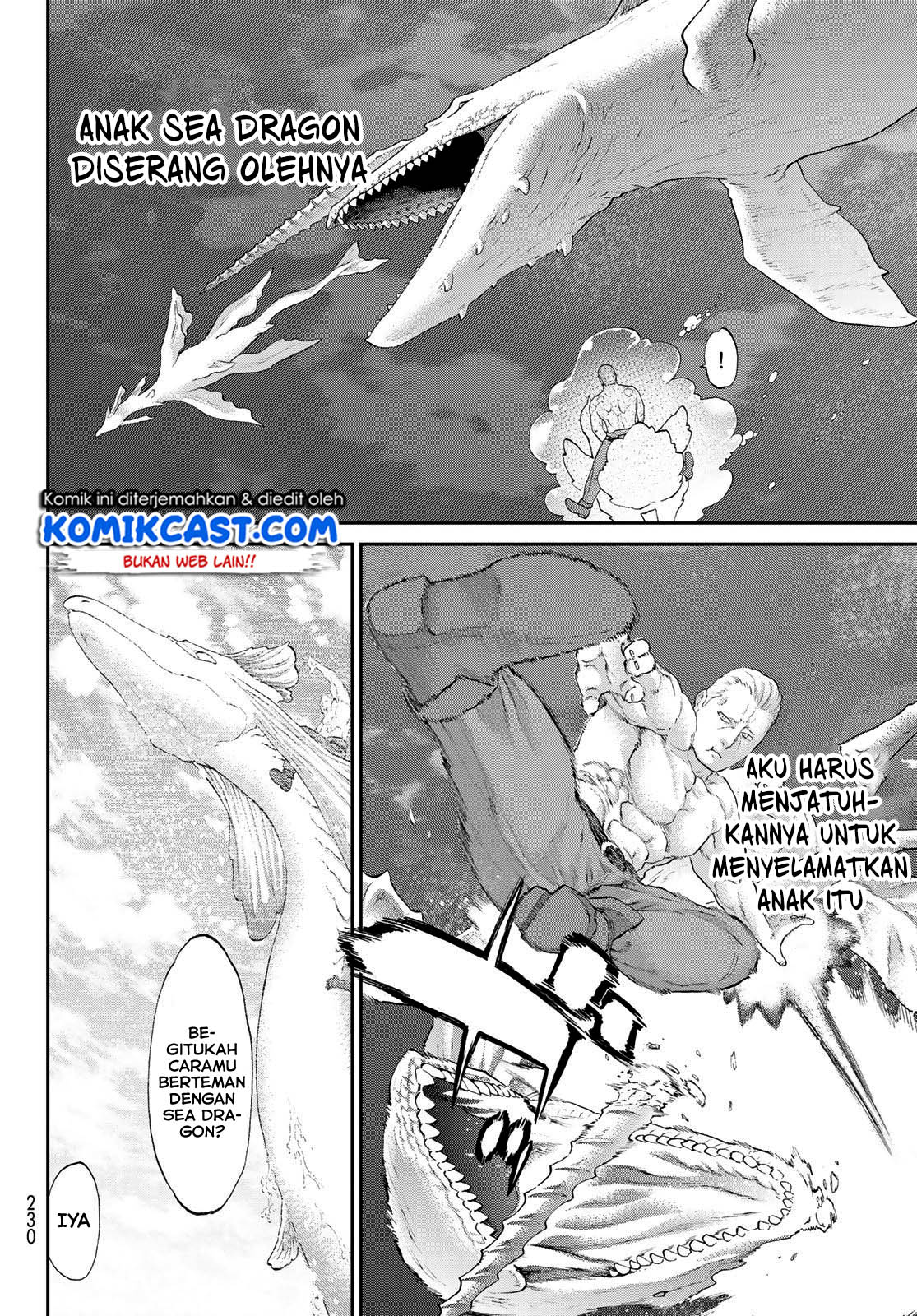Isekai Putin Chapter 27 Gambar 17