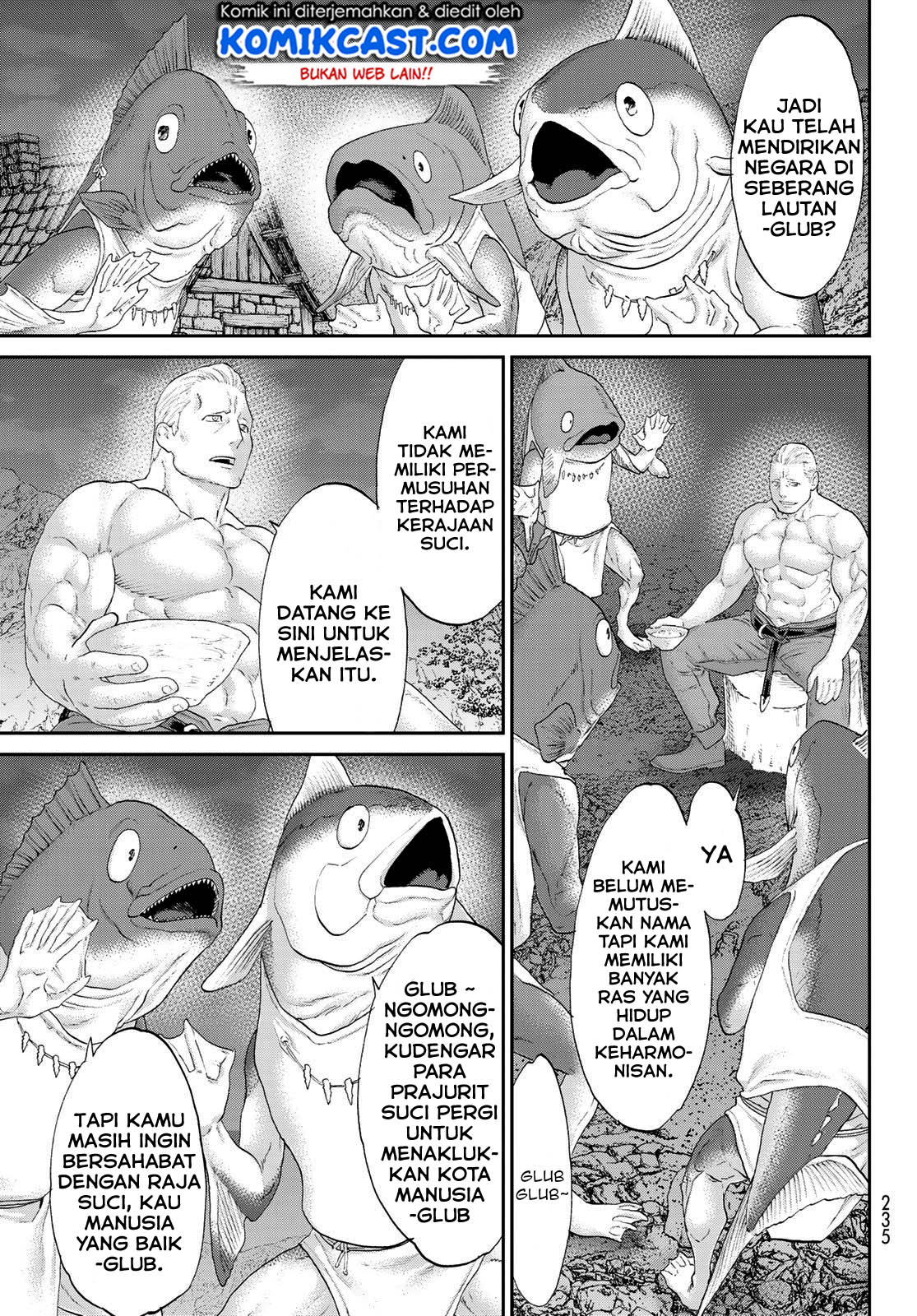 Isekai Putin Chapter 27 Gambar 22
