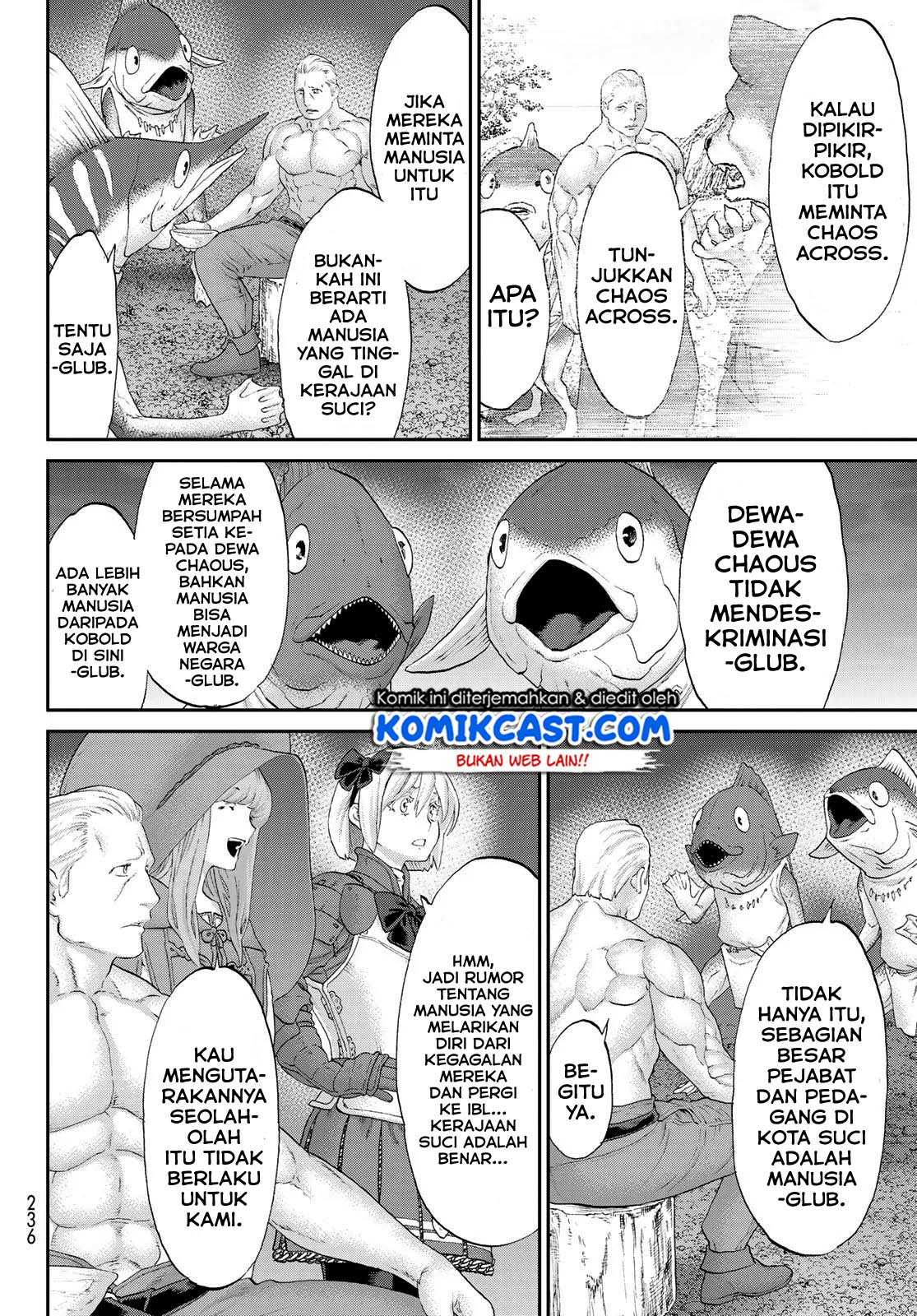 Isekai Putin Chapter 27 Gambar 23