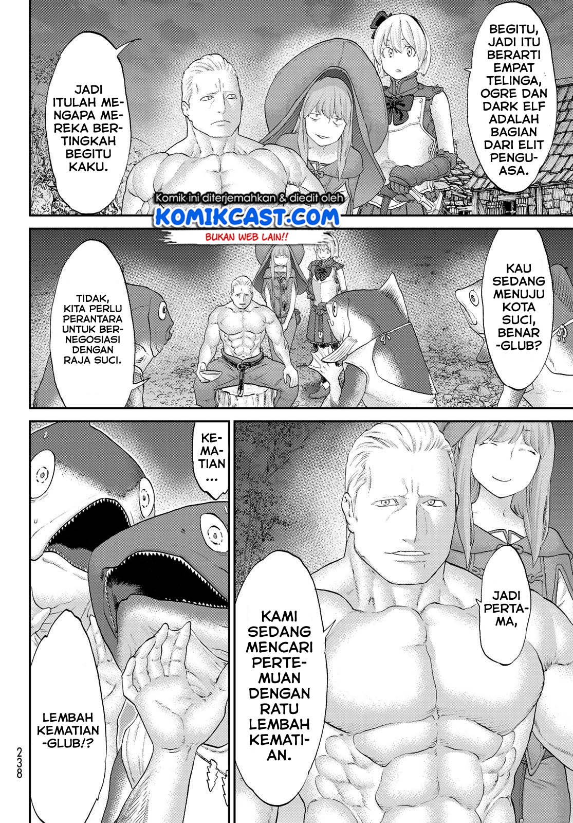 Isekai Putin Chapter 27 Gambar 25