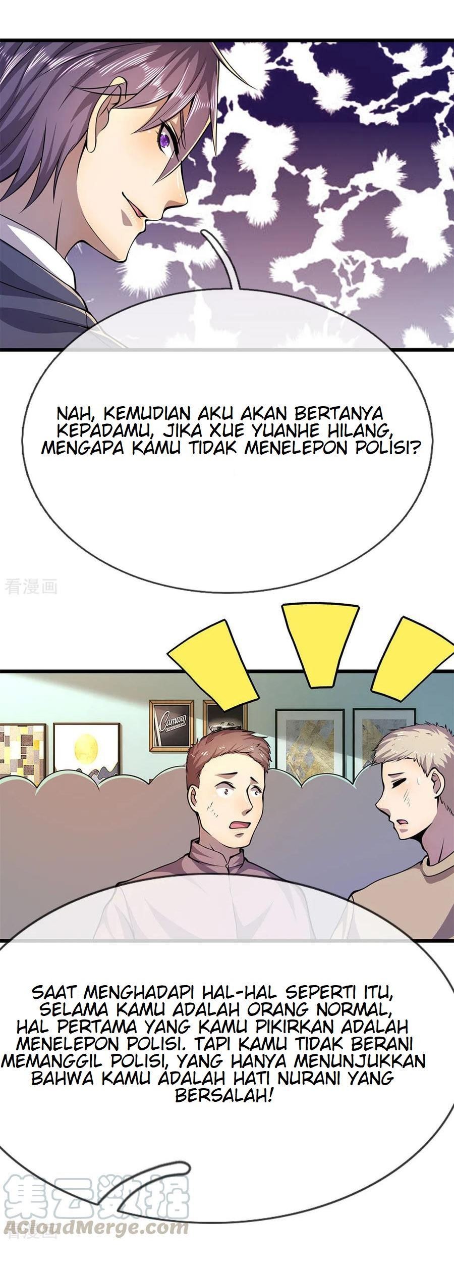 Medical Martial Arts Chapter 160 Gambar 9