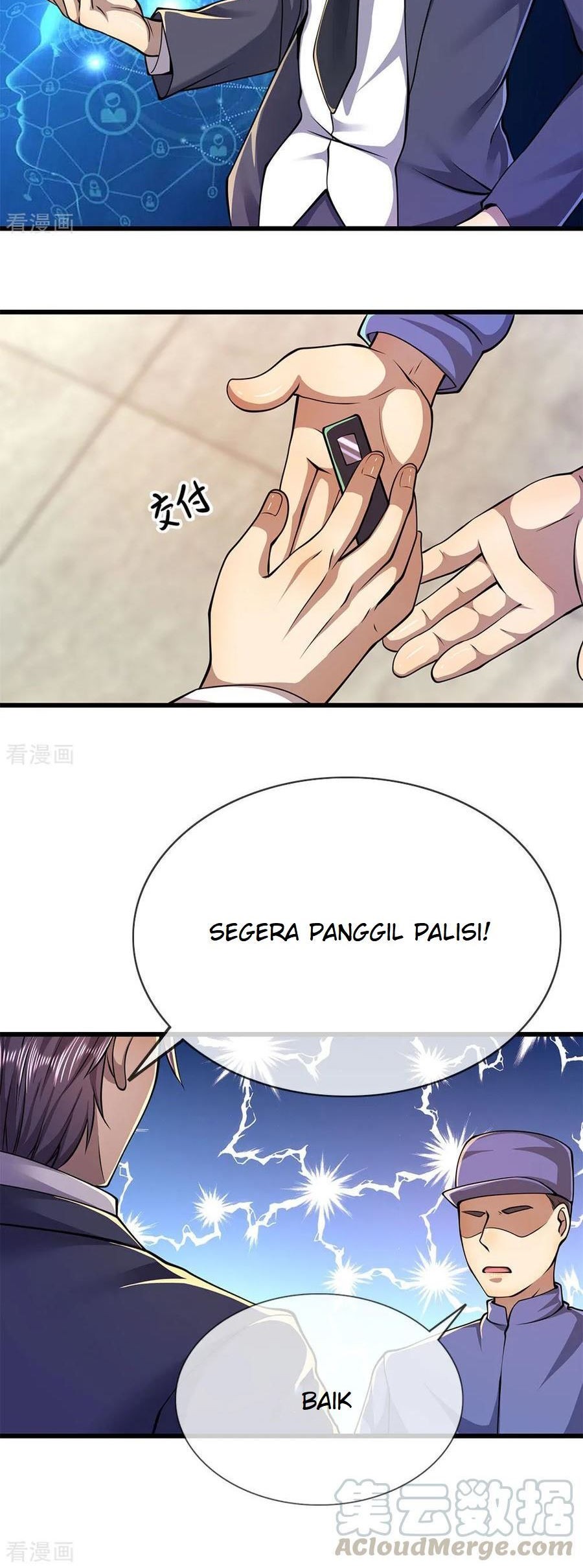 Medical Martial Arts Chapter 160 Gambar 11