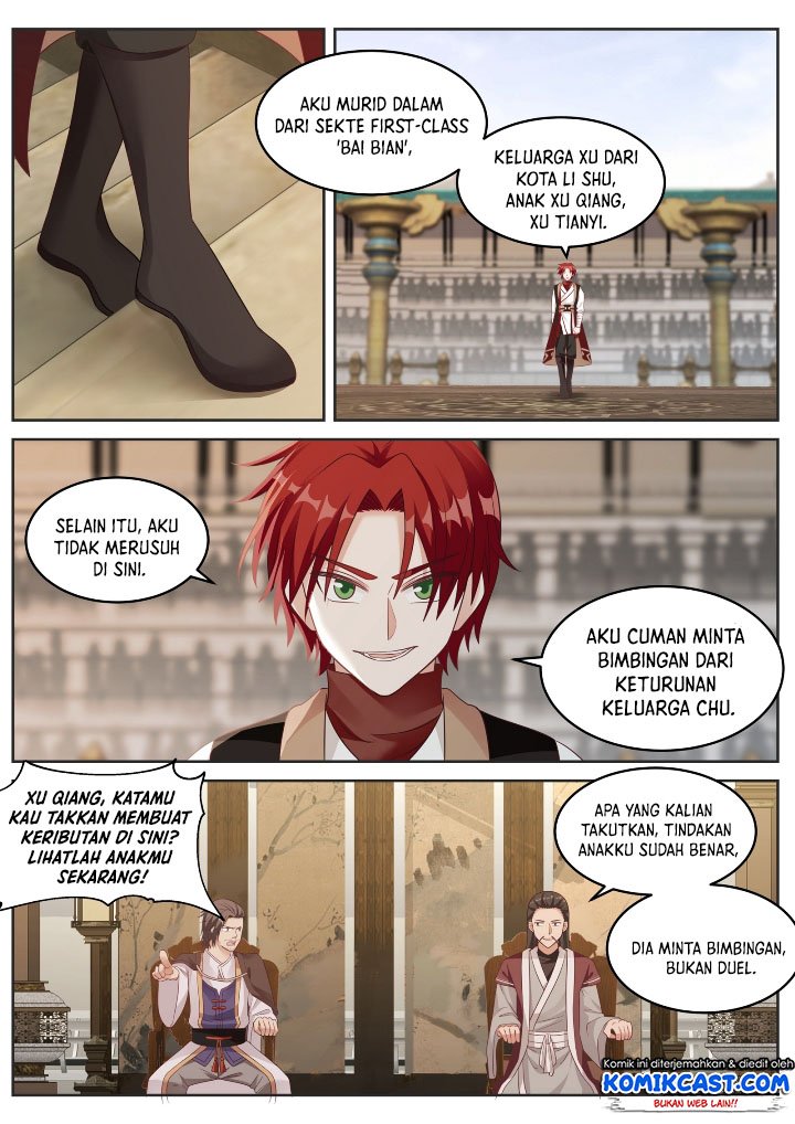 Martial God Asura Chapter 34 Gambar 5