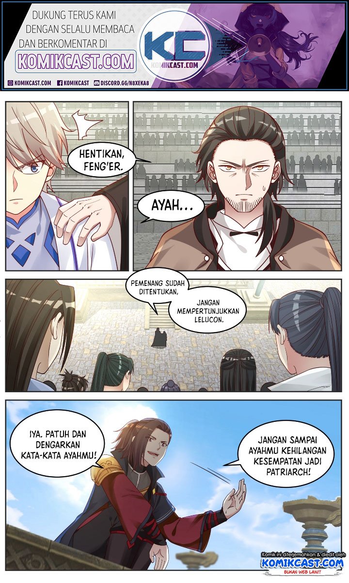 Manhua Martial God Asura Chapter 34 gambar nomor 2
