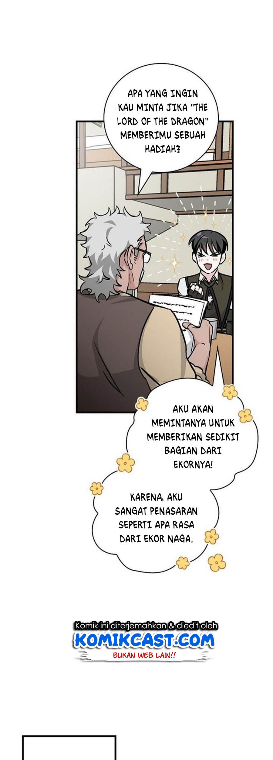 Leveling Up, By Only Eating! Chapter 50 Gambar 8