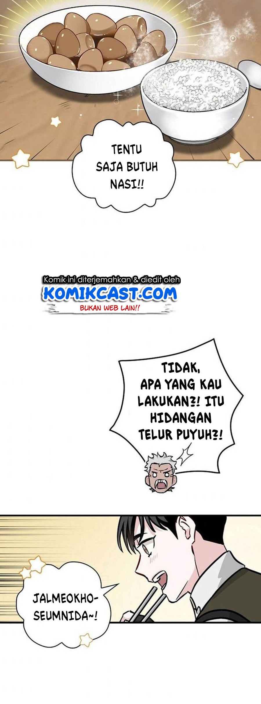 Leveling Up, By Only Eating! Chapter 50 Gambar 20