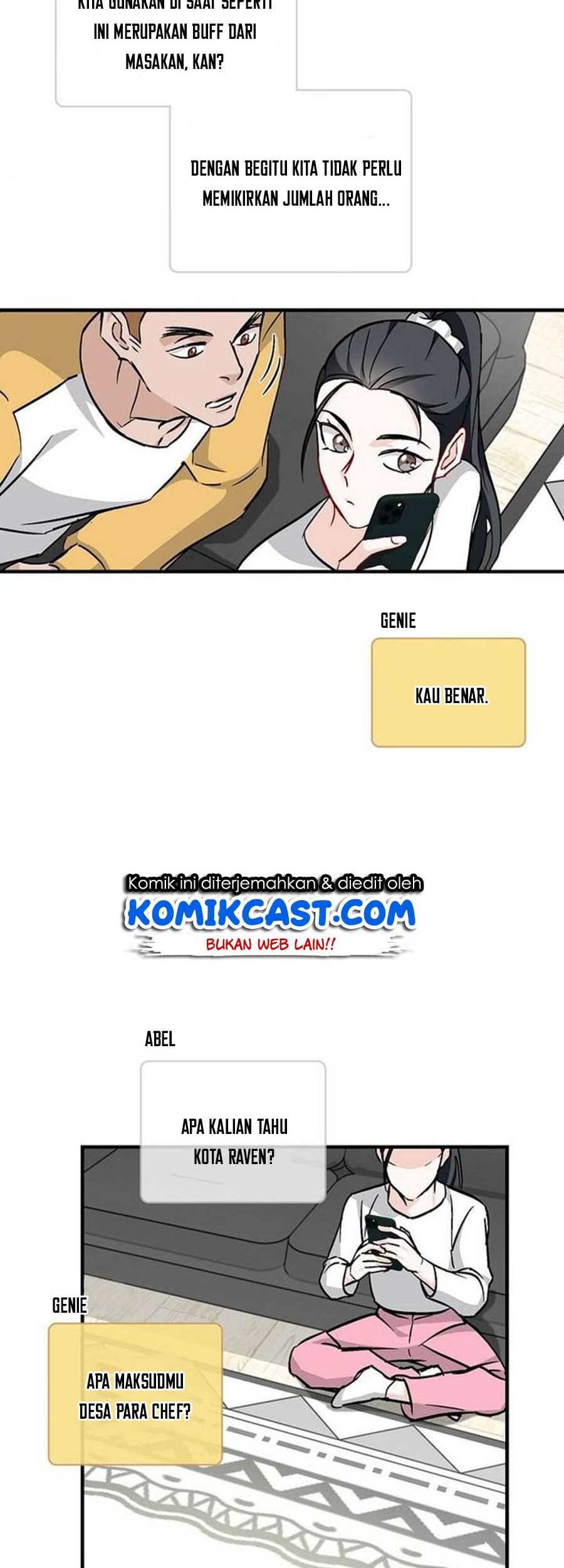 Leveling Up, By Only Eating! Chapter 50 Gambar 34